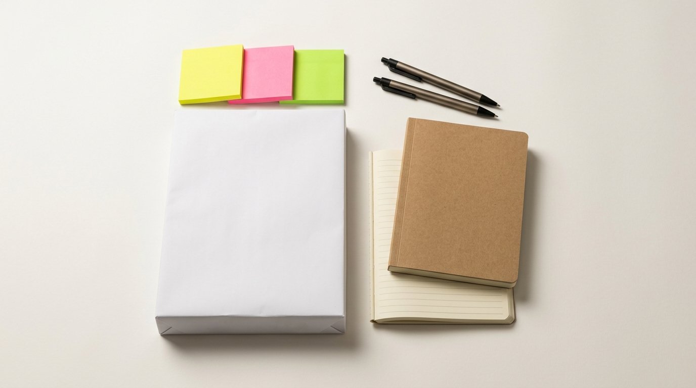 Paper & Desk