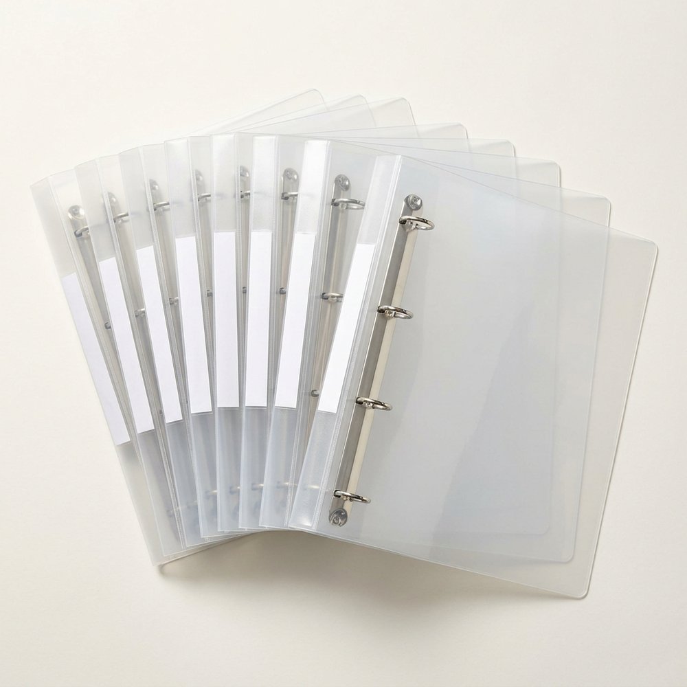 Polypropylene Ring Binder A4 25 mm (Pack of 10)